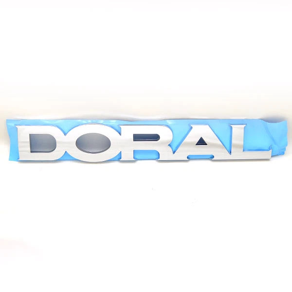 Doral Boat Emblem Decal 425-00-5139 - Convex Mirrored Plastic