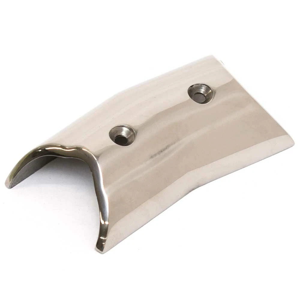 MasterCraft Boat Rub Rail Splice Cap 520502 - 1 7/8 Inch Stainless