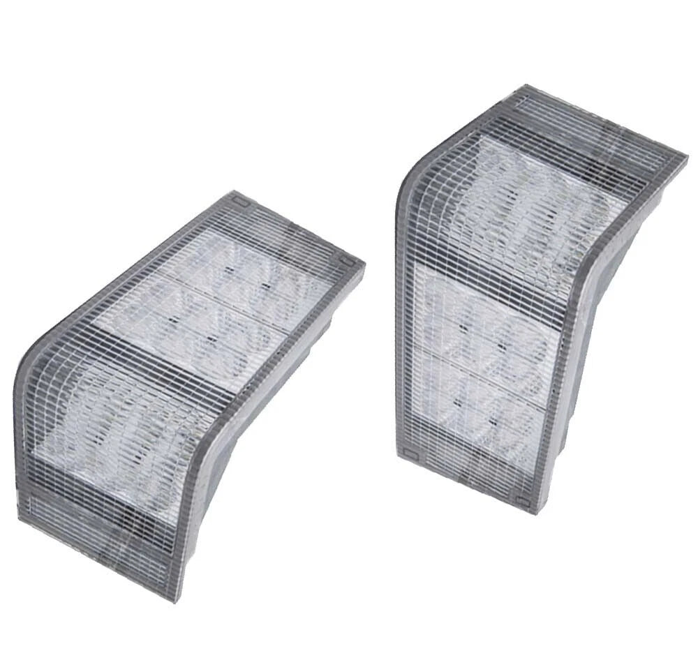LED Headlight Set 91971C2 91972C2 for Case IH 7110 7140 7210 7240 8910 8920 8940
