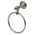 Moen Boat Towel Ring DN5486CH - Carver Parlor 6 Inch Aluminum