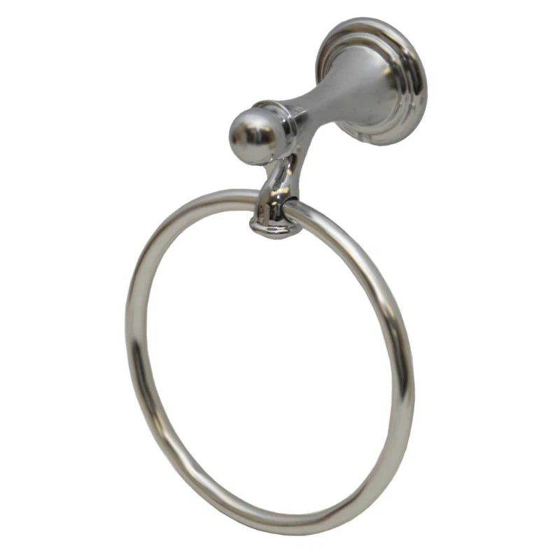 Moen Boat Towel Ring DN5486CH - Carver Parlor 6 Inch Aluminum