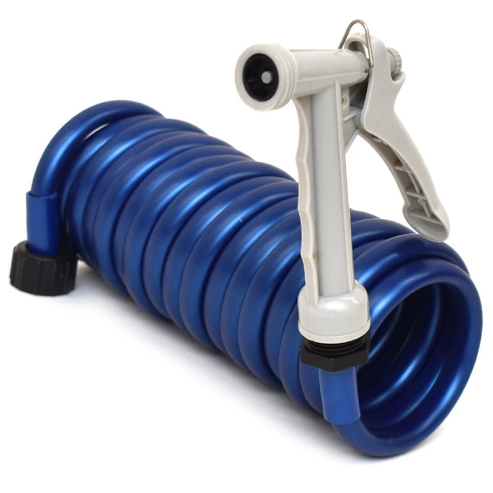 Seatech Boat Deck Washdown Sprayer Hose EC25201B - 25 Ft X 1/2 OD