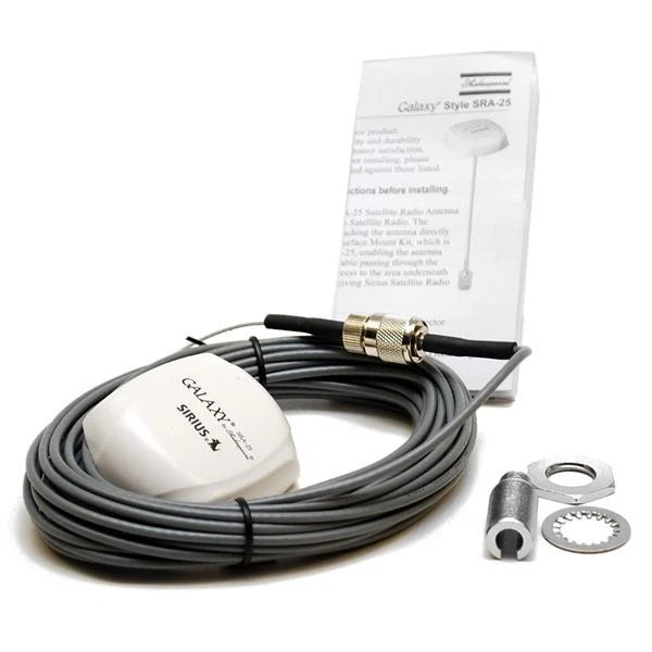 Shakespeare Boat Galaxy Satellite Radio Antenna SRA-25-B - SiriusXM
