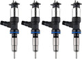 4pcs Fuel Injectors 370-7280 3707280 for Caterpillar CAT C4.4 Engine 320F