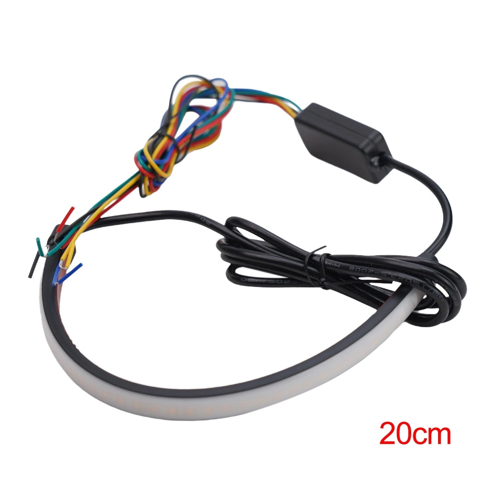 Flexible LED Motorcycle Stop Light for Increased Safety and Visibility