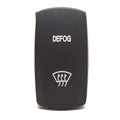 Carling Technologies Boat Rocker Switch - Defog ON/OFF 15A 24V