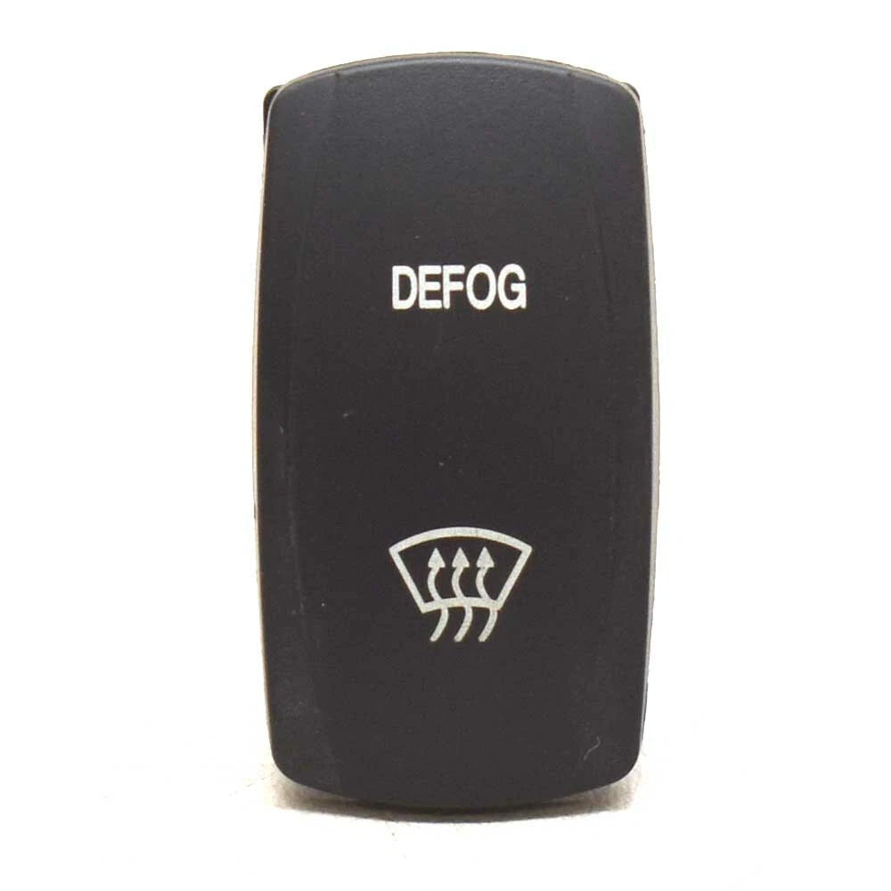Carling Technologies Boat Rocker Switch - Defog ON/OFF 15A 24V