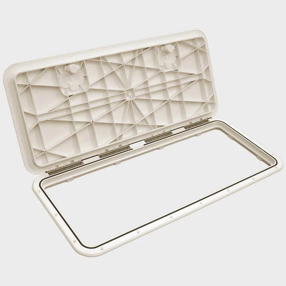 IPS Boat Deck Hatch 520-503 - 13 X 30 Artic White