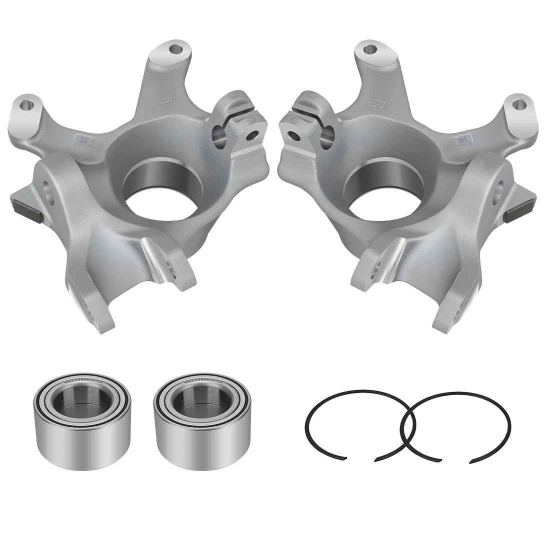 Front Left Right Knuckles Spindle for Can-Am Maverick Max Turbo R /RR 2019-2024