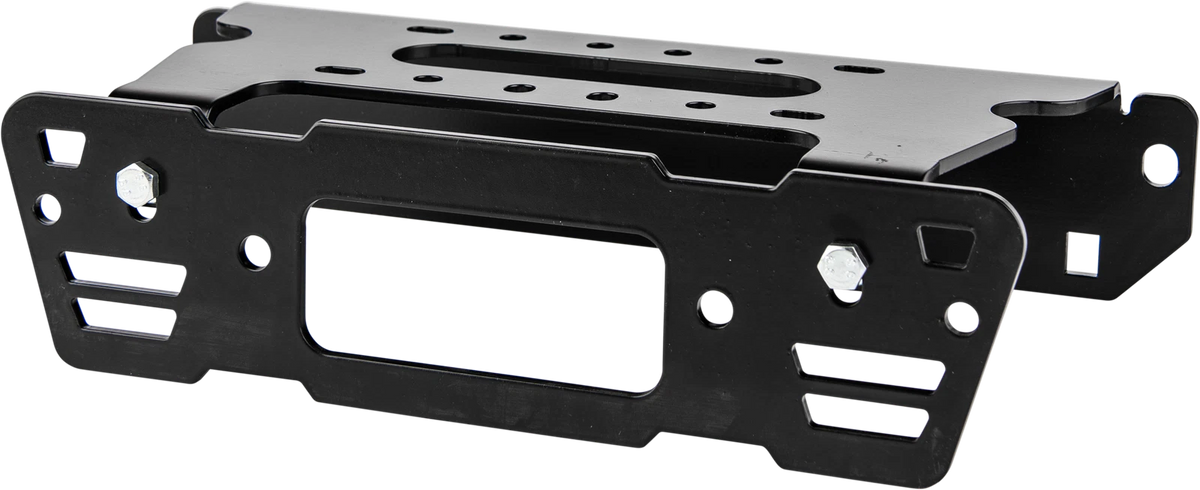 OPEN TRAIL Winch Mount for ATV/UTV 459-1345 Durable Powder Coated Black