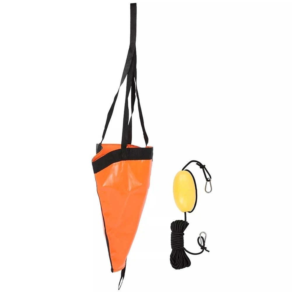 Secure Position Fishing Boat Anchor Provides Stability in Windy Conditions