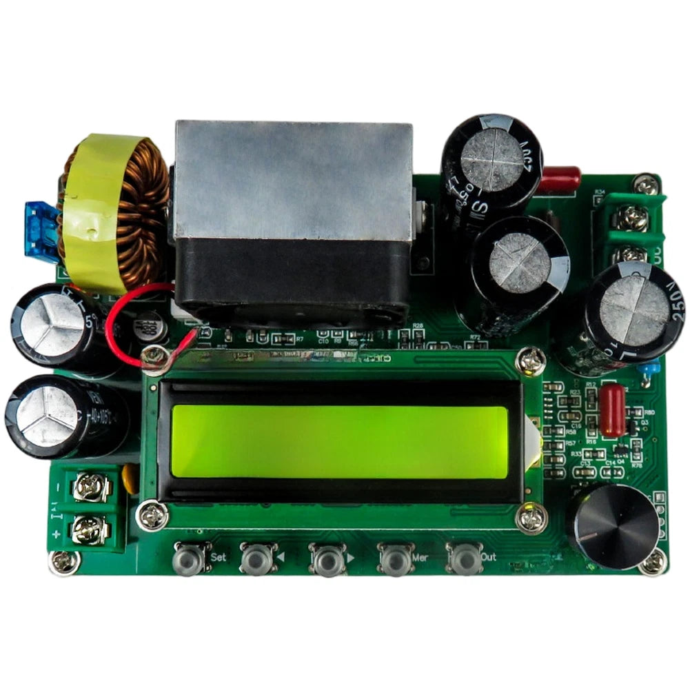 MPPT Solar for BOOST Converter DPX800S 800W with LCD Display Voltage Regulator