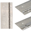 Hinge Craft Boat Piano Hinge 162819 - 6 X 2 3/4 X 1/4 Inch 16 Gauge