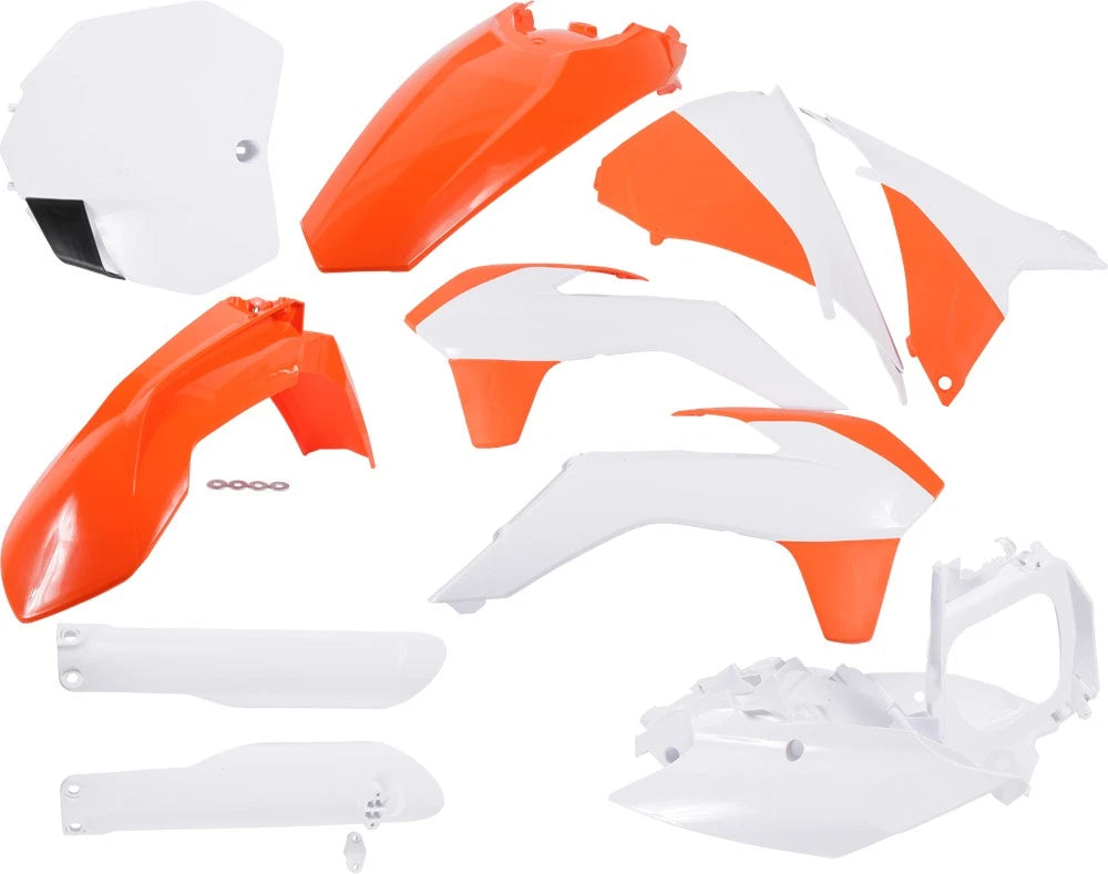 ACERBIS Full Plastic Kit Original Fits 2015-2016 KTM 250 SX & XC Offroad