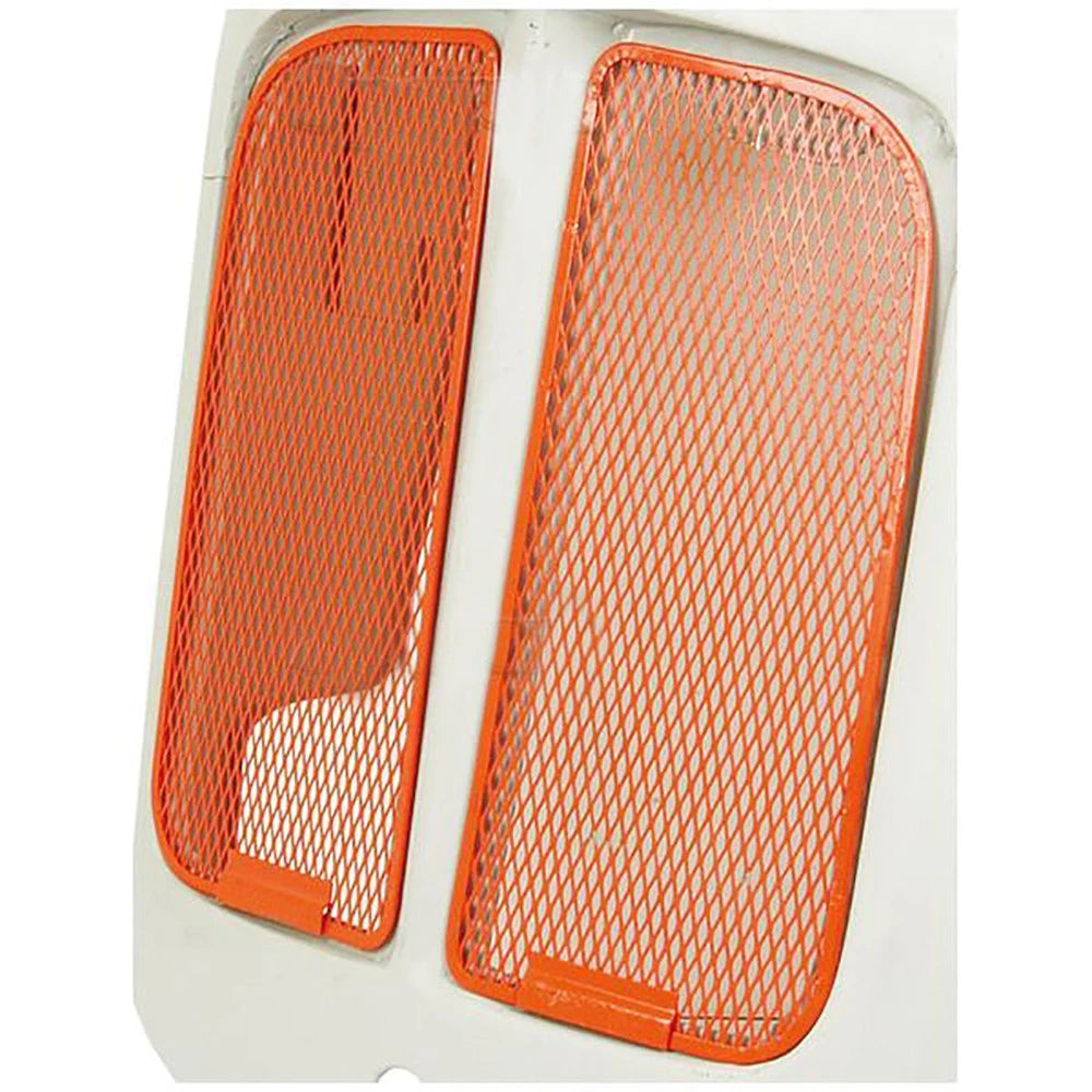 957E8163A Grille Set with O Light Holes Fits Ford Dexta & Super Dexta Tractors