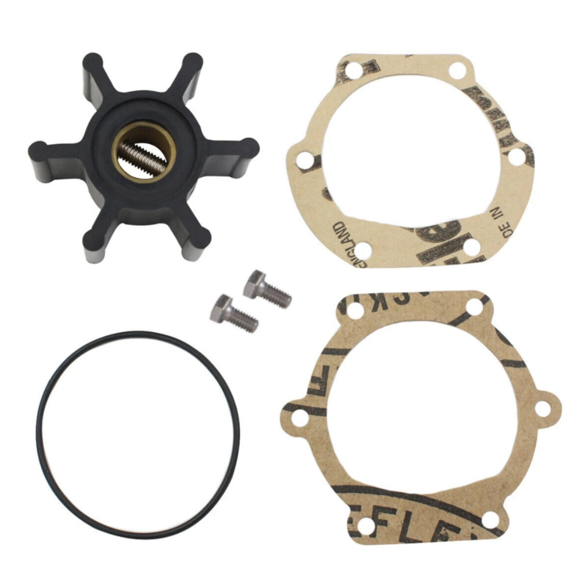 Impeller Kit for Westerbeke Flange Mount Marine Engine Water Pump 48500 34440