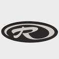 Robalo Boat Raised Emblem Decal 631012 - R Logo Sticker