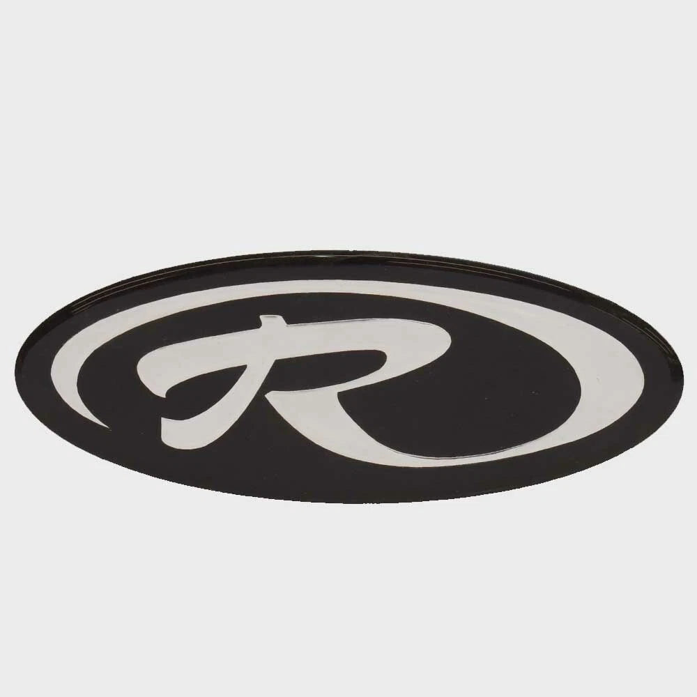Robalo Boat Raised Emblem Decal 631012 - R Logo Sticker
