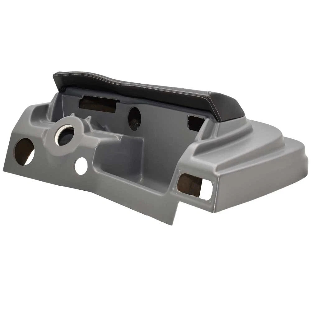 Lund Boat Blank Dash Panel 2249318 - 35 1/4 X 14 Inch Gray Fiberglass