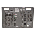 Rinker Boat Breaker Switch Panel 222434 - 18 X 12 Inch Black Aluminum
