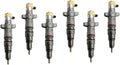6 X Fuel Injector 387-9432 for Caterpillar C9 Engine 330D L 336D Excavator
