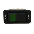 Boat On/Off/On Rocker Switch - Nav - Anchor Green Lighted