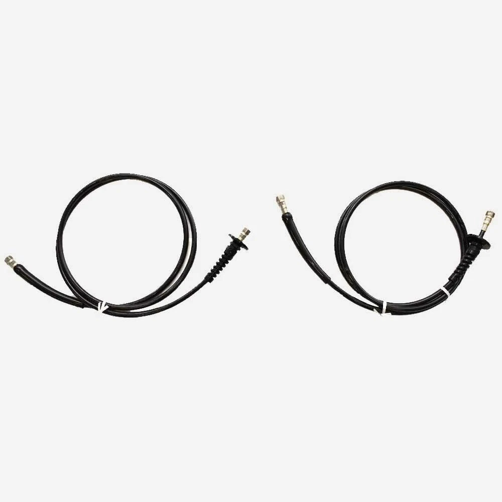 SeaStar Boat Hydraulic Steering Hose HO8212SS - 12FT Black (set of 2)