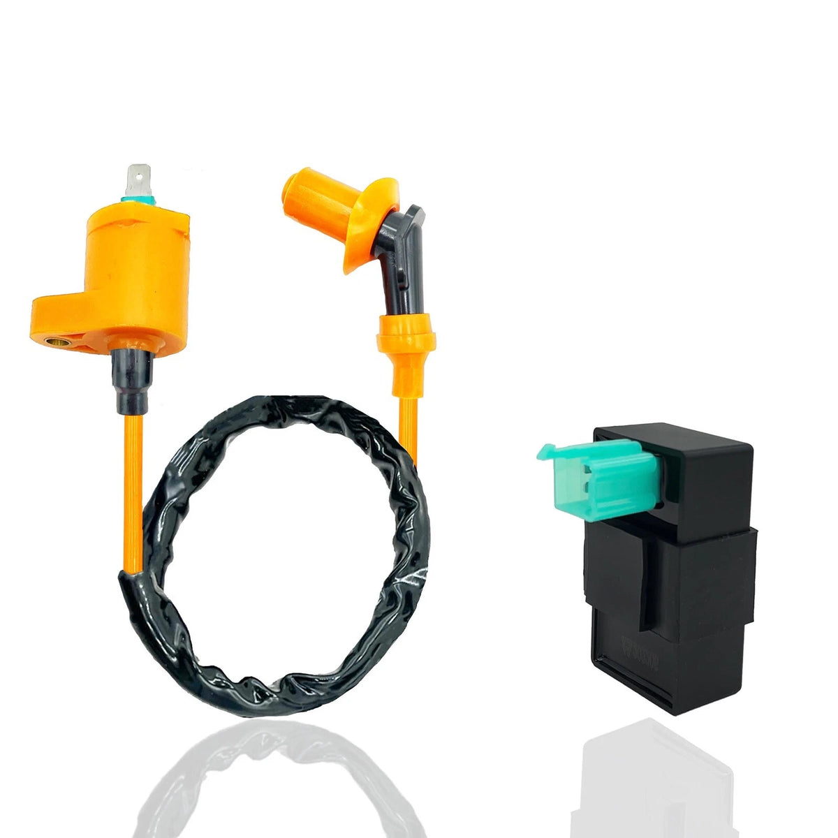 CDI BOX RACING IGNITION COIL CARROLL STREAM GOKART ATV 50CC 90CC 110CC 125CC