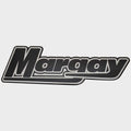 Bass CAT Boat Raised Emblem Decal LH7054 - Margay Sticker Black Gray