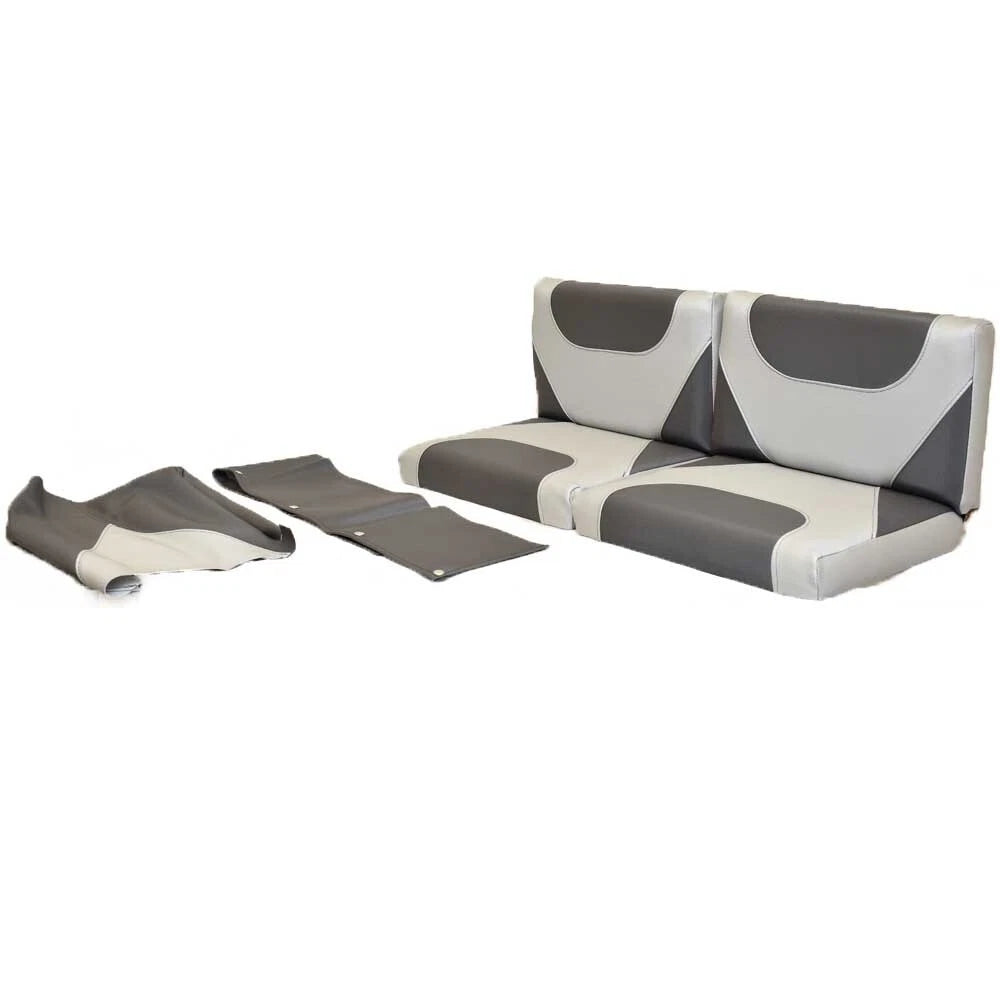 Alumacraft Boat Seat Cushion Set 22140014599 - Charcoal Gray (6 PC)