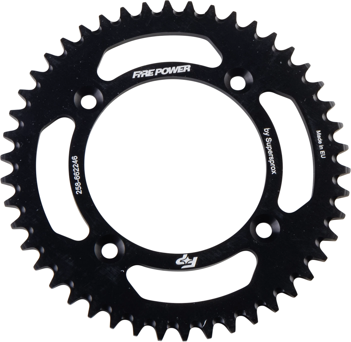 FIRE POWER Rear Sprocket Aluminum 46T Offroad for ATV Dirt Bikes