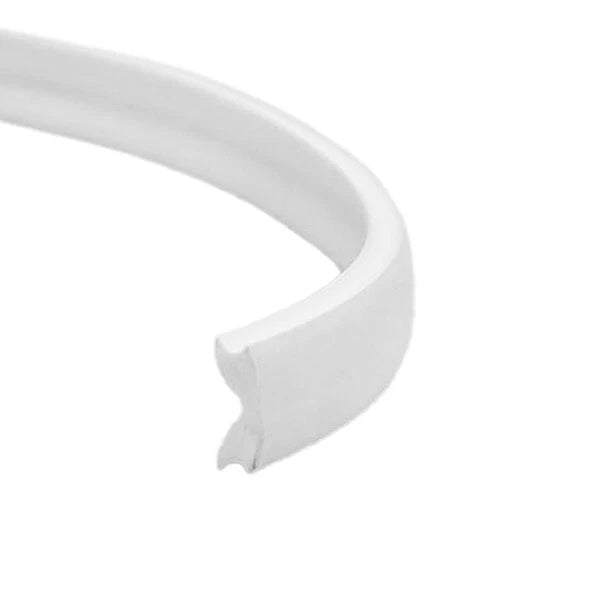 Boat Nosing Insert 1952615 - 1 X 1/4 Inch White Vinyl (FT)