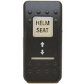 Carling Boat Rocker Switch Cover - Helm Seat Actuator