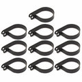 Lund Boat Cable Clamp 1990534 - 1 1/2 Inch Black Plastic (set of 10)