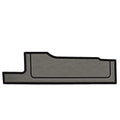 MasterCraft Boat Non-Skid Pad 553722 - Ski Storage Storm Gray Black