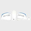 BRP Evinrude Boat Cowling Set - E-TEC H.O. 300 HP White Silver (4PC)