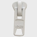 Lenzip Boat Zipper Pull Slider - #10 White Metal
