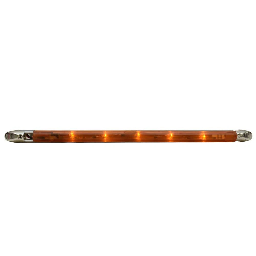 Misty Harbor Boat LED Versa Lite - Orange/Silver 12 Inch