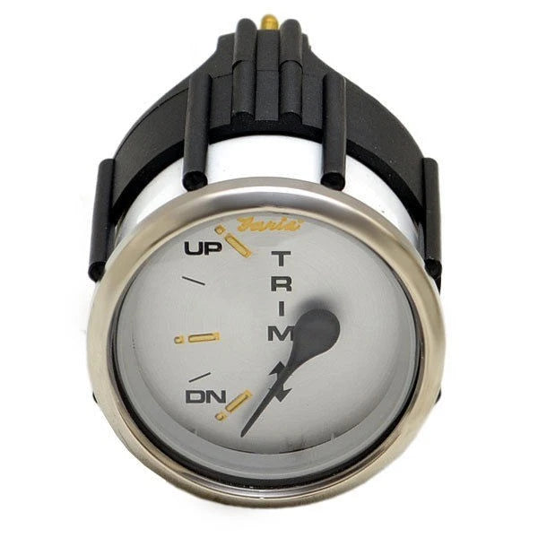 Faria Boat Trim Gauge GP7872A - Honda Kronos Silver 2 Inch