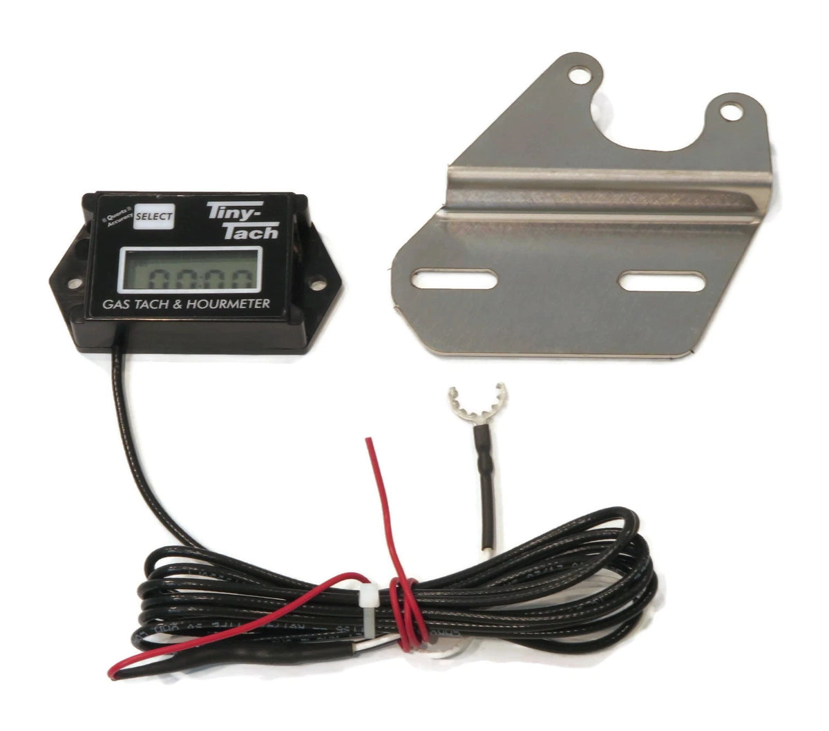Tiny-Tach TT2AM Hour/Tachomete R & Bracket for Outboard Engines (except Honda)