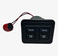 Yamaha 6ES-82510-12, Marine Single EKS Panel Ignition Switch Control