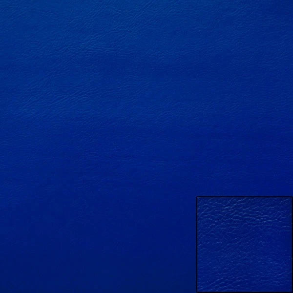 Larson Boat Fuzzy Back Vinyl - Cobalt Blue 54 Inch (YD)