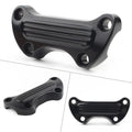 1" Handlebar Riser Top Clamp Cover for Harley Sportster Softail Dyna Black