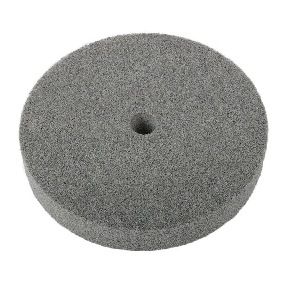 6 Inch Nylon Fiber Polishing Buffing Wheel for Metal for Buffer Grinder Pad