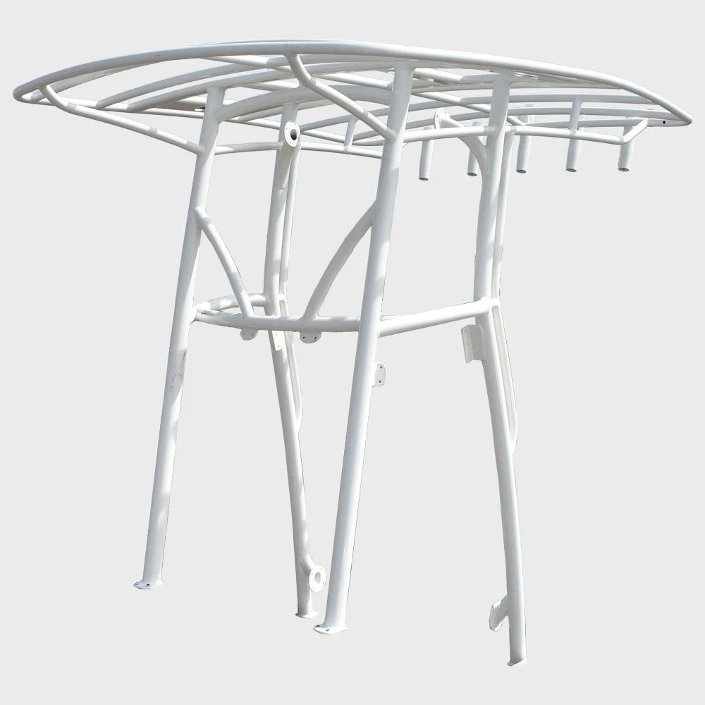 Ranger Boat T-Top Tower Frame 363094 - Bay Series T Top White