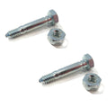 (pack of 2) Shear Pin Bolt & Nut for John Deere 524D, 724D, 826D, 1332DDE Blower