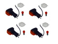 Winkers Complete Set of 4 Front & Rear for Suzuki DR-Z 400 E E/Start 2000-2001