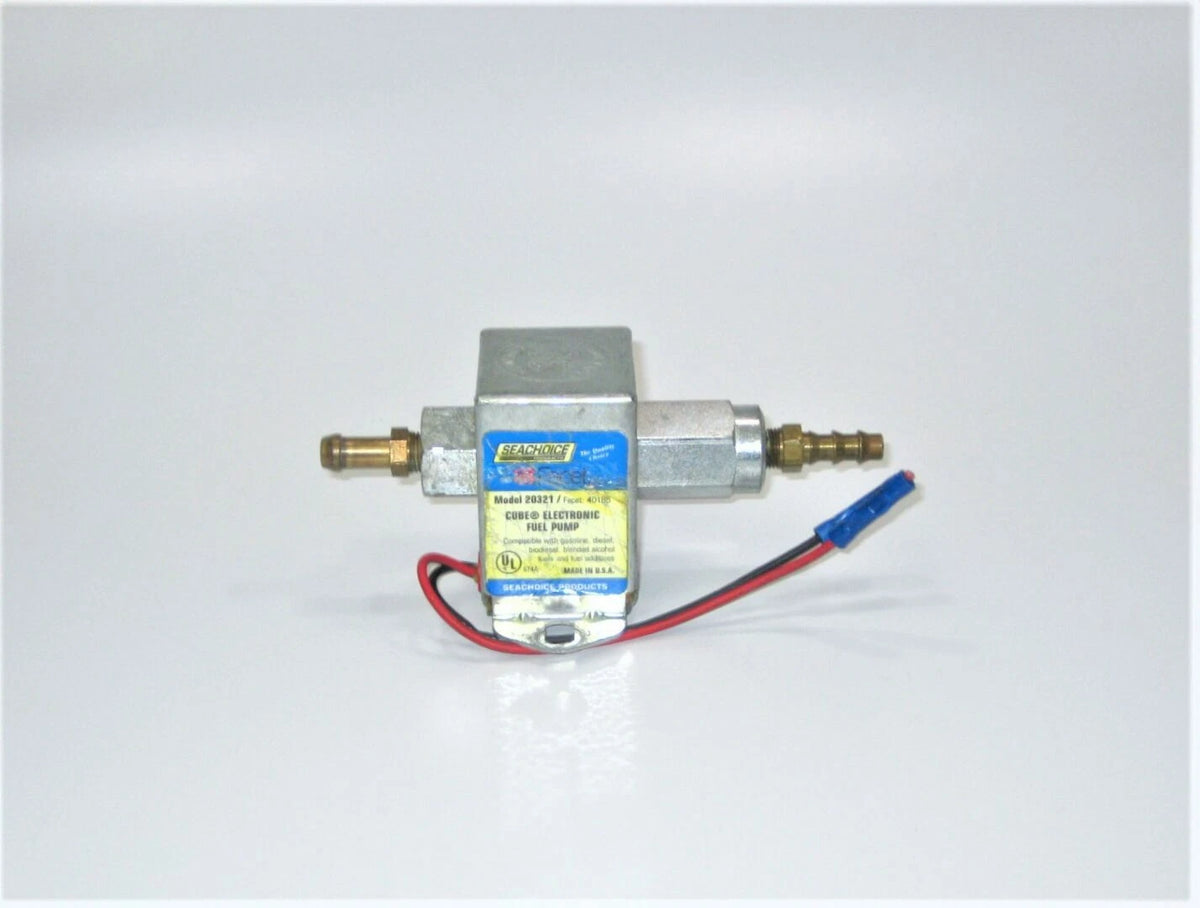 Seachoice 20321 Marine Outboard Motor Cube Electronic Fuel Pump Assembly *FOR PARTS