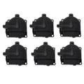 6 OMC Johnson Evinrude Carburetor Float Bowl Chamber Replace 433000 0433000