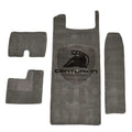 Centurion Boat Snap-In Carpet Mats 9543WL-A - Fi25 Gray (set of 4)
